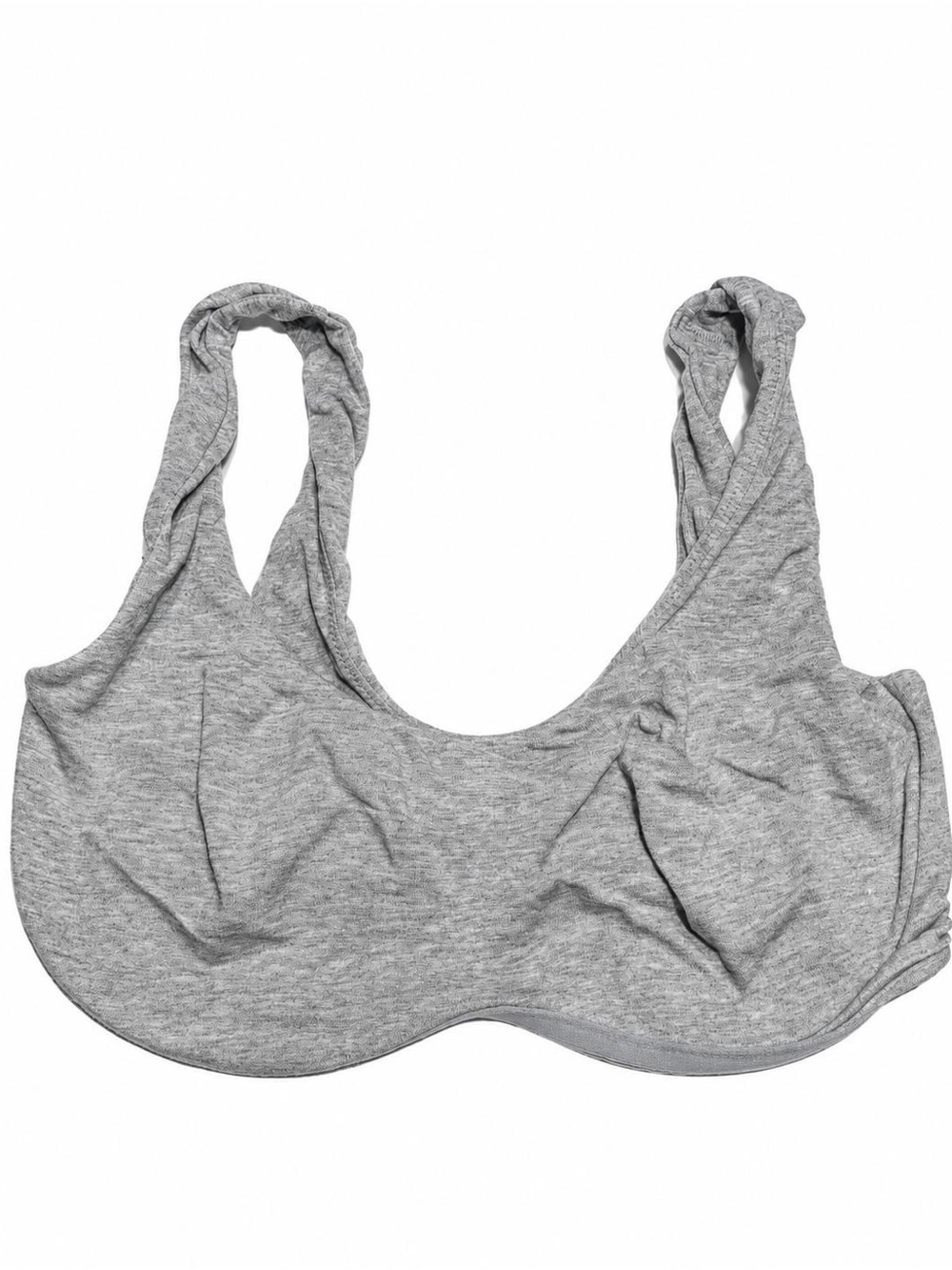 Victoria's Secret PINK Gray Sports Bra Size S/DD